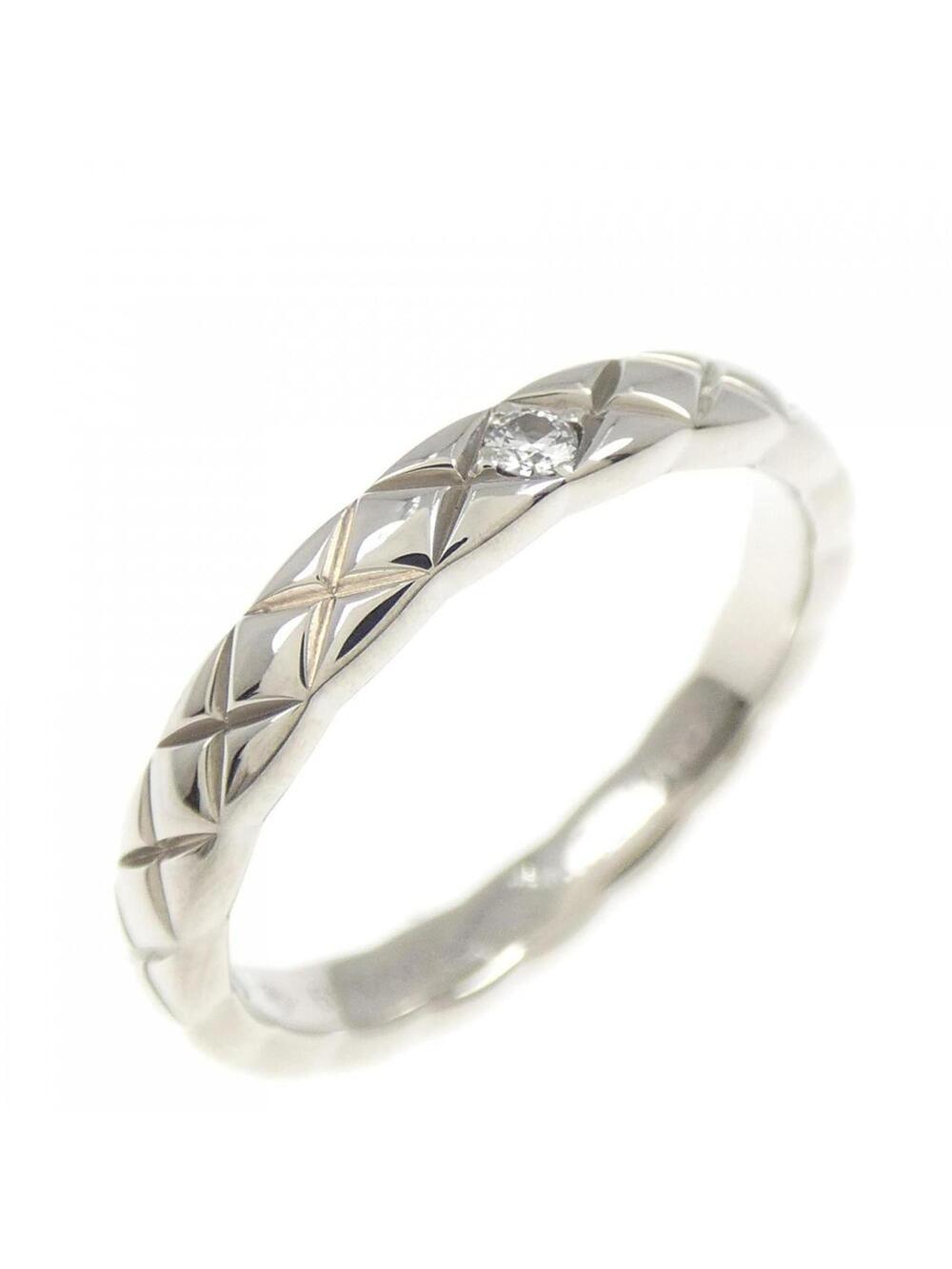 Chanel Coco Crush Ring Platinum With #275661C24B